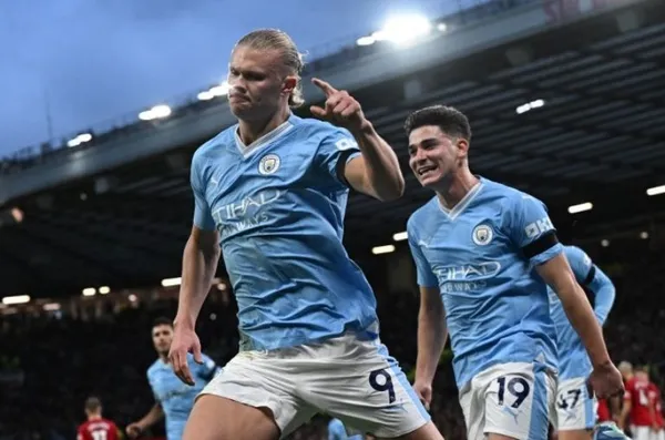 Erling Haaland scored again with Manchester City