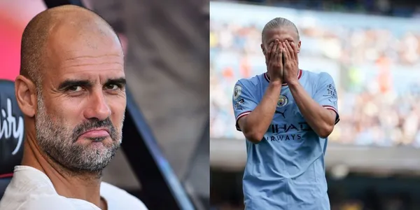 Erling Haaland scored five goals in the game against RB Leipzig in the Champions League