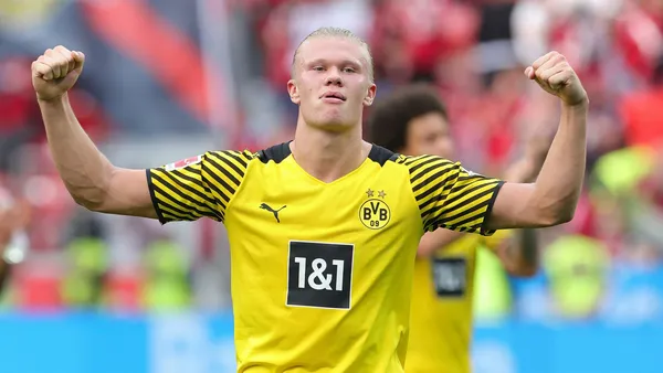 Erling Haaland scored his first goal of the 2021/22 UEFA Champions League campaign on Matchday 1 against Besiktas. The 21-year old Norwegian striking sensation scored 10 UCL goals in 8 matches last season and has scored 9 goals in all competitions this season from just 6 matches.
