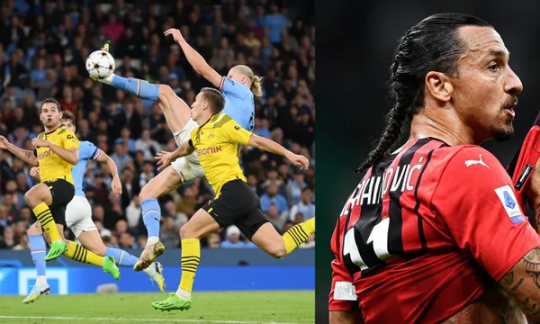 Erling Haaland sealed the comeback with a truly amazing goal in the last minutes of the game.