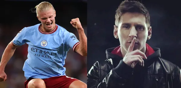 Erling Haaland threatens to become one of the best in the world.