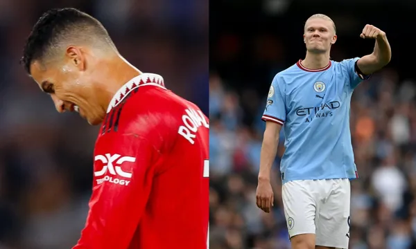 Erling Haaland wants to make his mark on the world of soccer and to do so he must beat the greats, but a record from Cristiano looks impossible