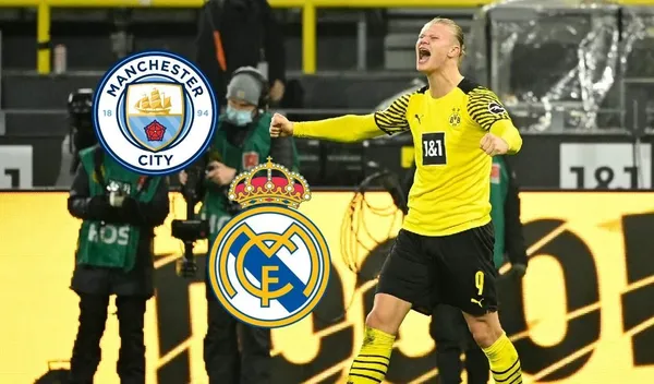 Erling Haaland was reportedly discarded by Madrid when all efforts were focused on Kylian Mbappé. The Norwegian had intended to play in Spain, but ended up at Manchester City.