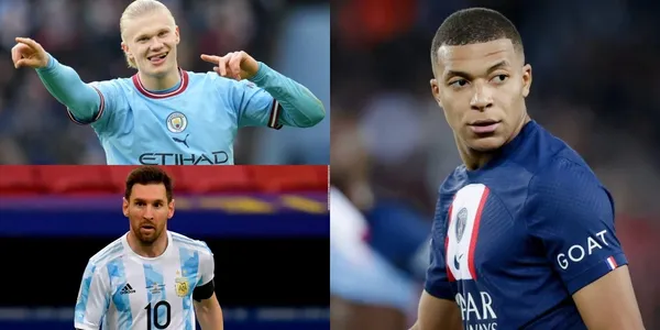 Erling Haaland was the figure in the FA Cup in the match against Burnley