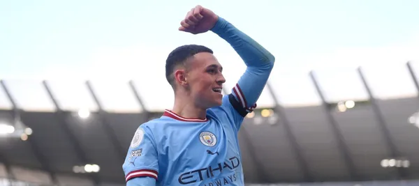 Erling Haaland wasn't the only one to have a hat-trick in the Manchester derby