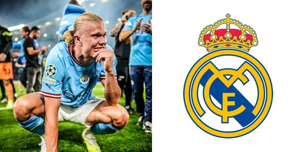 Erling Haaland's decision to go play for Real Madrid after winning the Champions League