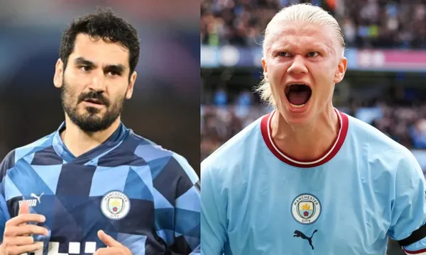 Erling Haaland's decision to stay on at Manchester City, seeing Gundogan won't remain with the club