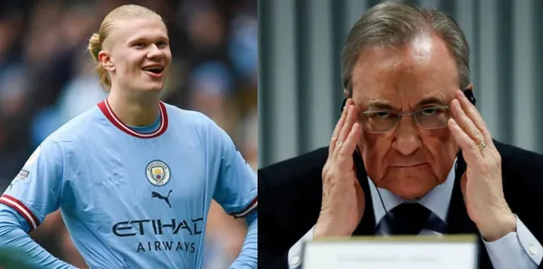 Erling Haaland's father proved his son is not worth wearing the Madrid shirt.