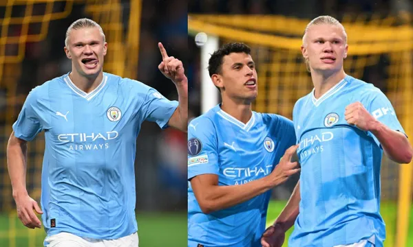 Erling Haaland's new record that puts him among the best in the history of European competition