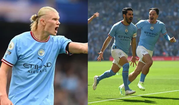 Erling Haaland's surprising reaction to Manchester City winning the game from minute 1