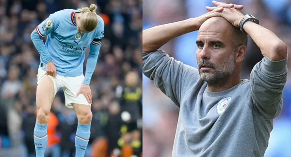 Erling Halaand is injured, as Pep Guardiola just confirmed.