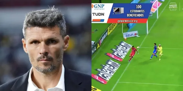 Esteban Andrada made the biggest mistake this season in the League MX