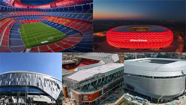 €532.6m is the lowest amount out of the top ten revenue generating clubs.