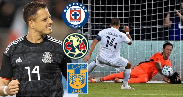 Even in MLS they don't want him anymore because of the failure he had, Javier Hernandez and the Mexican club that would sign him.