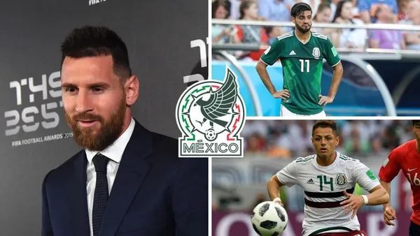 Even Lionel Messi realizes that El Tri needs a striker and talked about the possibility of facing him.