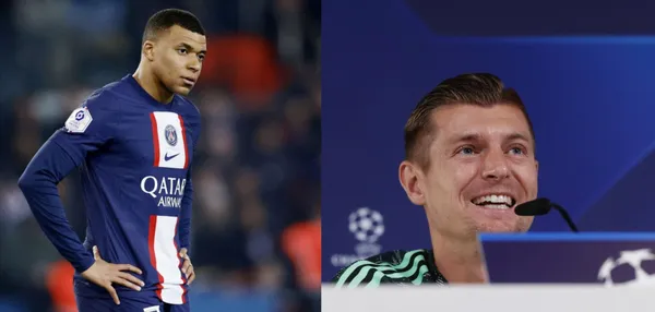Even Toni Kroos is hyped for Mbappé's arrival at Real Madrid.