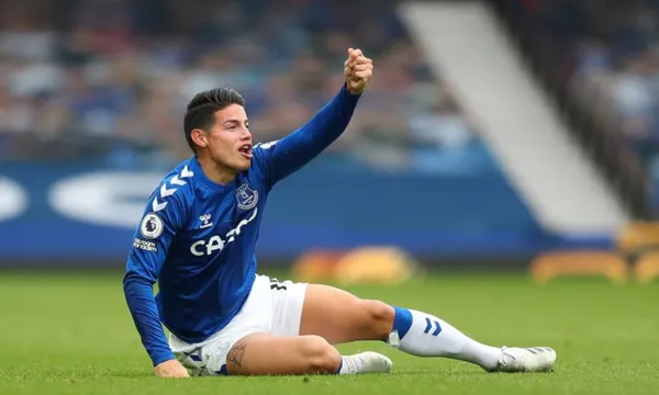 Everton coach Carlo Ancelotti told in press conference that the Colombian will not be able to play against Southampton.