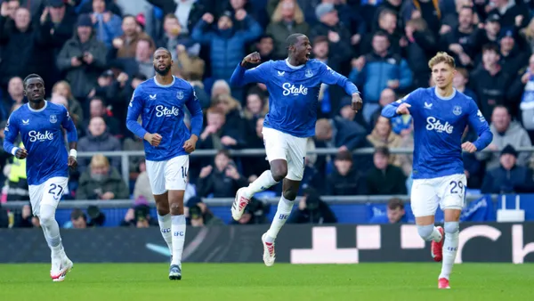 Everton match | Photo: @Everton