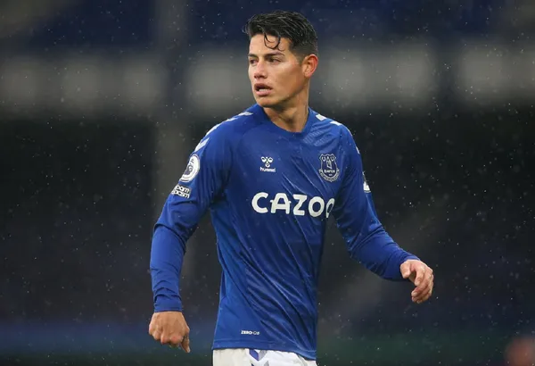 Everton's Colombian player has the worst market value in many years