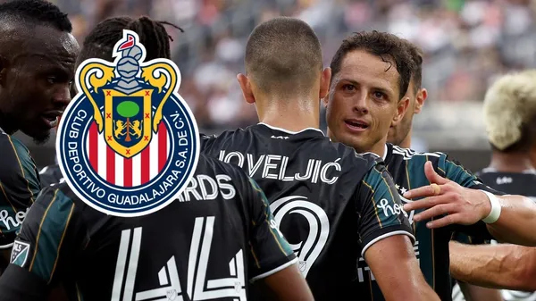 Everyone went to see Chicharito Hernandez, but another Mexican took the plaudits in the exhibition match between LA Galaxy Chivas