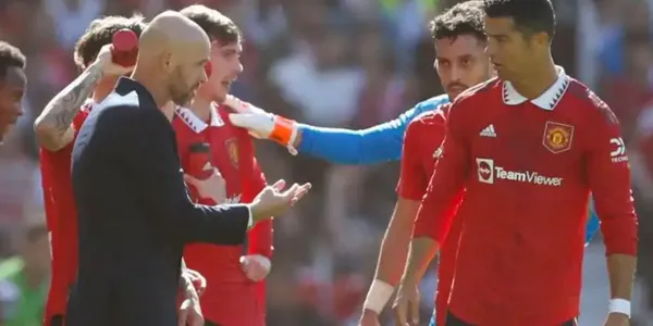 Everything starts with Cristiano Ronaldo