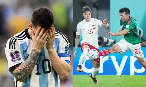 Everything went uphill for Lionel Messi and Argentina now that they will face Mexico, La Pulga is afraid