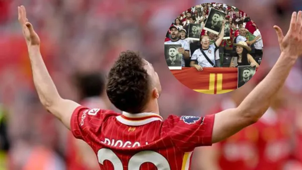 Fans Digo Jota. Photo. Ap News