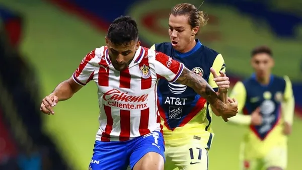 Fans from America mocked the ones of Chivas after another victory of Mexico national team.