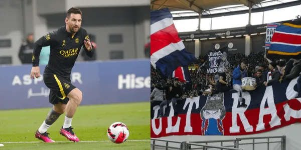 Fans in the Middle East showed their admiration for the world champions