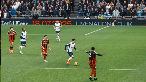 Fans were not at all pleased after Spurs let the win slip away from the top of the table