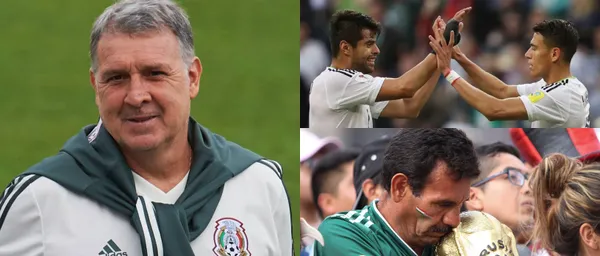 Farewell to the Mexican national team, he leaves the national team and now all because a sponsor asked him to be a permanent member