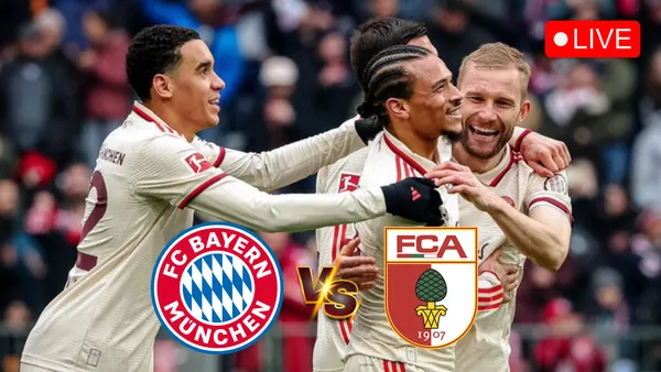 FC Augsburg and Bayern Munich Ready for Bundesliga Showdown / X