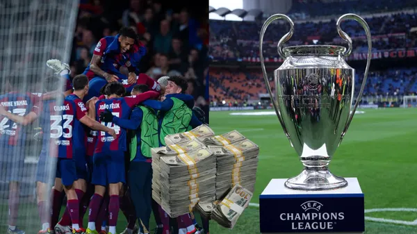 FC Barcelona already collected high revenue from the Champions League this season.
