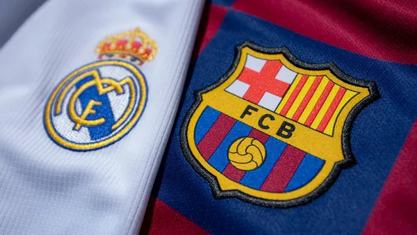 FC Barcelona and Real Madrid will battle for the first Clasico of the season on Sunday, see how the two clubs compare in terms of market value.