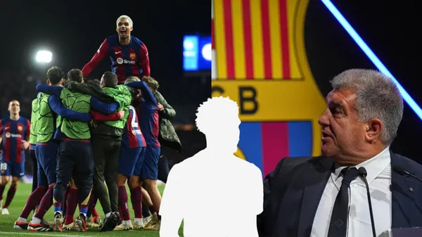 FC Barcelona are close to resign one of their players in the squad.