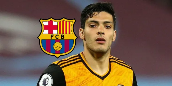 FC Barcelona consulted for Mexican striker Raul Jimenez, now Wolves surprised with decision