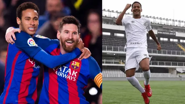 FC Barcelona could have found the successor of Lionel Messi in a Brazilian that they already compare with Neymar and that would surpass Pele.