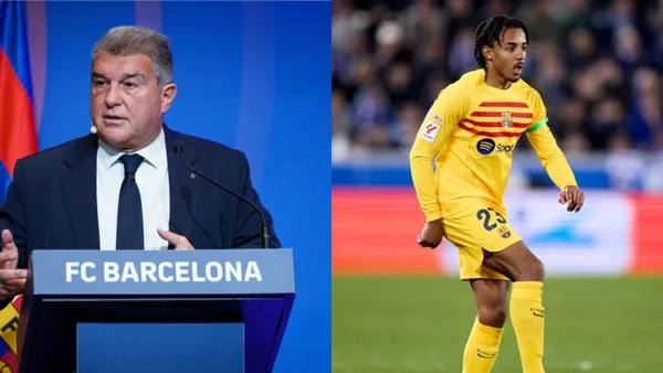 FC Barcelona could listen to offers for Jules Kounde this summer.