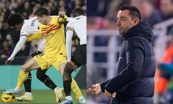 FC Barcelona could not beat Valencia CF and drop points in LaLiga