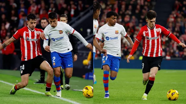 FC Barcelona couldn't score as the game ended in a goalless draw.