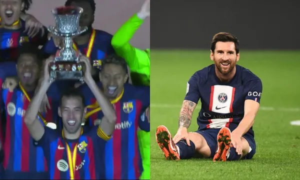 FC Barcelona defeated Real Madrid and this was the team's response to the fact that Messi will stay in Paris