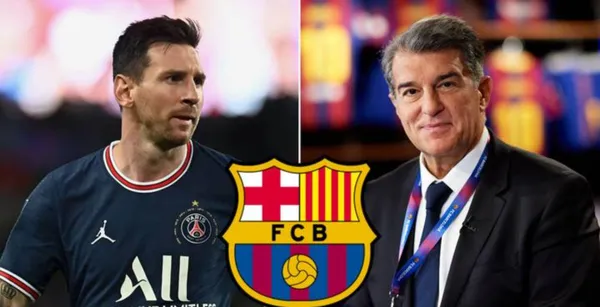 FC Barcelona does not rule out signing Messi in the near future.