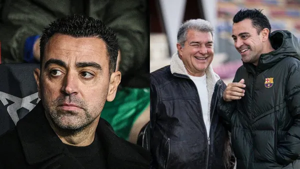 FC Barcelona drew 3-3 with 19th place Granada yesterday and Xavi could leave the club earlier than expected.