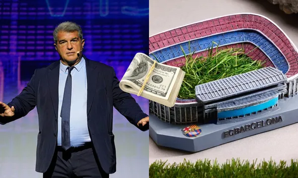 FC Barcelona earned a significant amount for selling grass at the Camp Nou