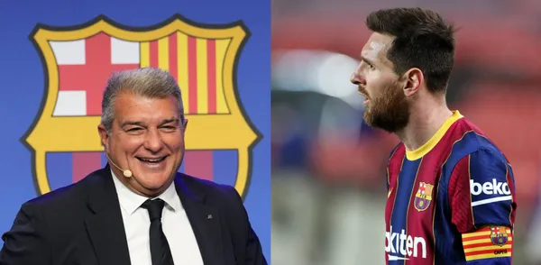 FC Barcelona fans are starting to believe Messi can return to the club.