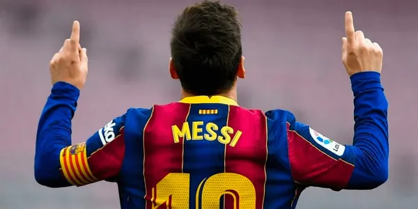 FC Barcelona fans dream of Lionel Messi's return to the club