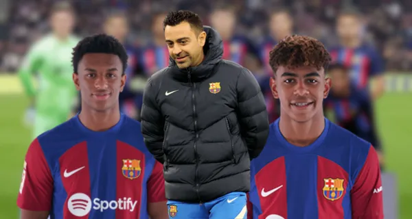 FC Barcelona has among its plans to enhance a player from the quarry whom it shielded with a million euros.