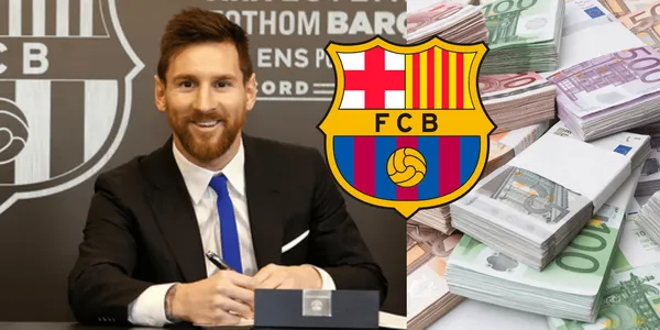 FC Barcelona has a master plan for Messi to return to the club next season