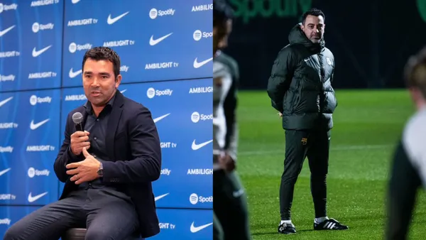 FC Barcelona has reportedly faced internal problems that includes Deco and Xavi.