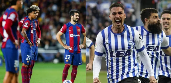 FC Barcelona is already losing to Alaves!
